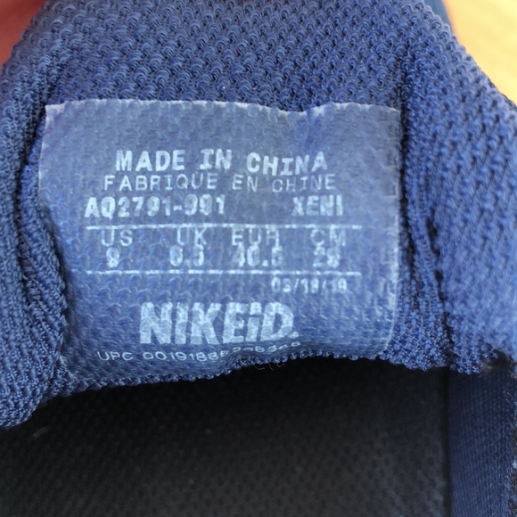 Nike Air Zoom Pegasus 34 ID - Picture 8 of 10